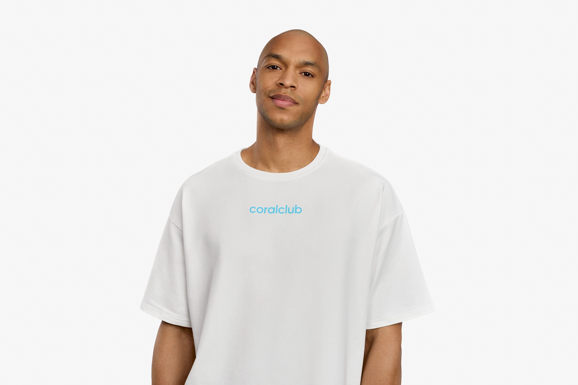 Koszulka oversize, kremowa