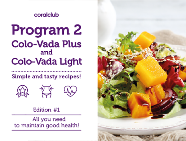 Broszura z przepisami - Colo-Vada