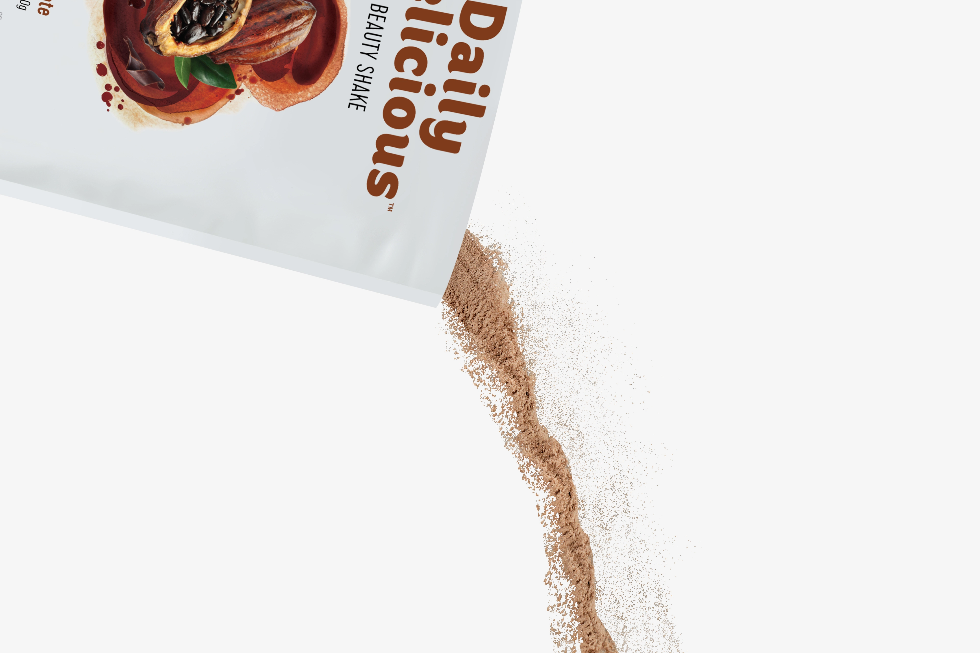 Daily Delicious Beauty Shake o smaku czekoladowym