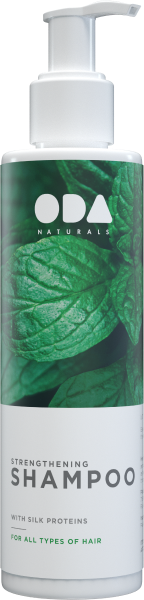 ODA Szampon wzmacniający z proteinami jedwabiu