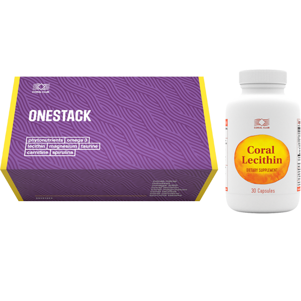 ONESTACK: Mental Force Lecithin bottle