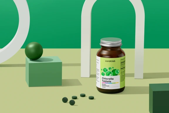 Chlorella Tabletki