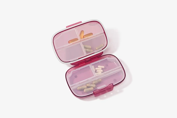 GoBox midi, różowy