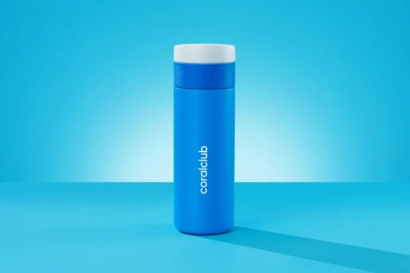 Kubek termiczny Kambukka ETNA, niebieski